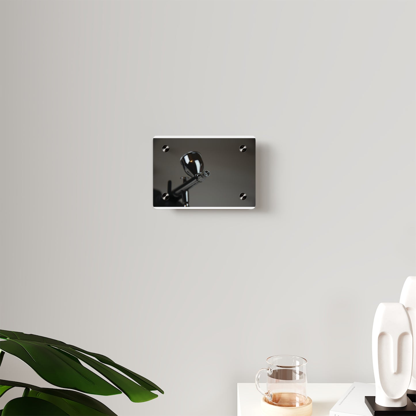 Sleek Acrylic Wall Art Panels - Modern Decor for Home & Office - Airbrush - 001