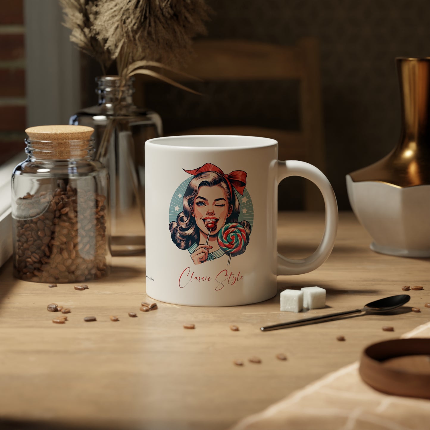 Jumbo Mug Classic Style - 15, 20oz, Coffee Cup for Home or Office, Unique Gift for Special Occasions, Coffee Lovers
