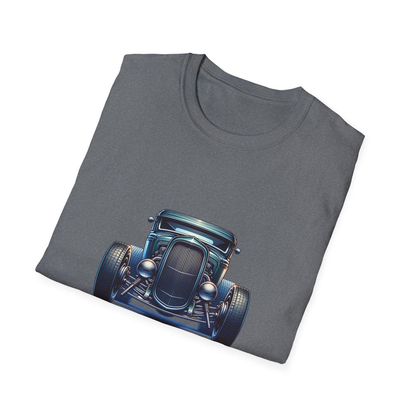 Vintage Hot Rod - 39, Unisex Softstyle T-Shirt, Retro Car Tee, Automotive Gift, Car Enthusiast Apparel, Classic Cars, Father's Day Gift