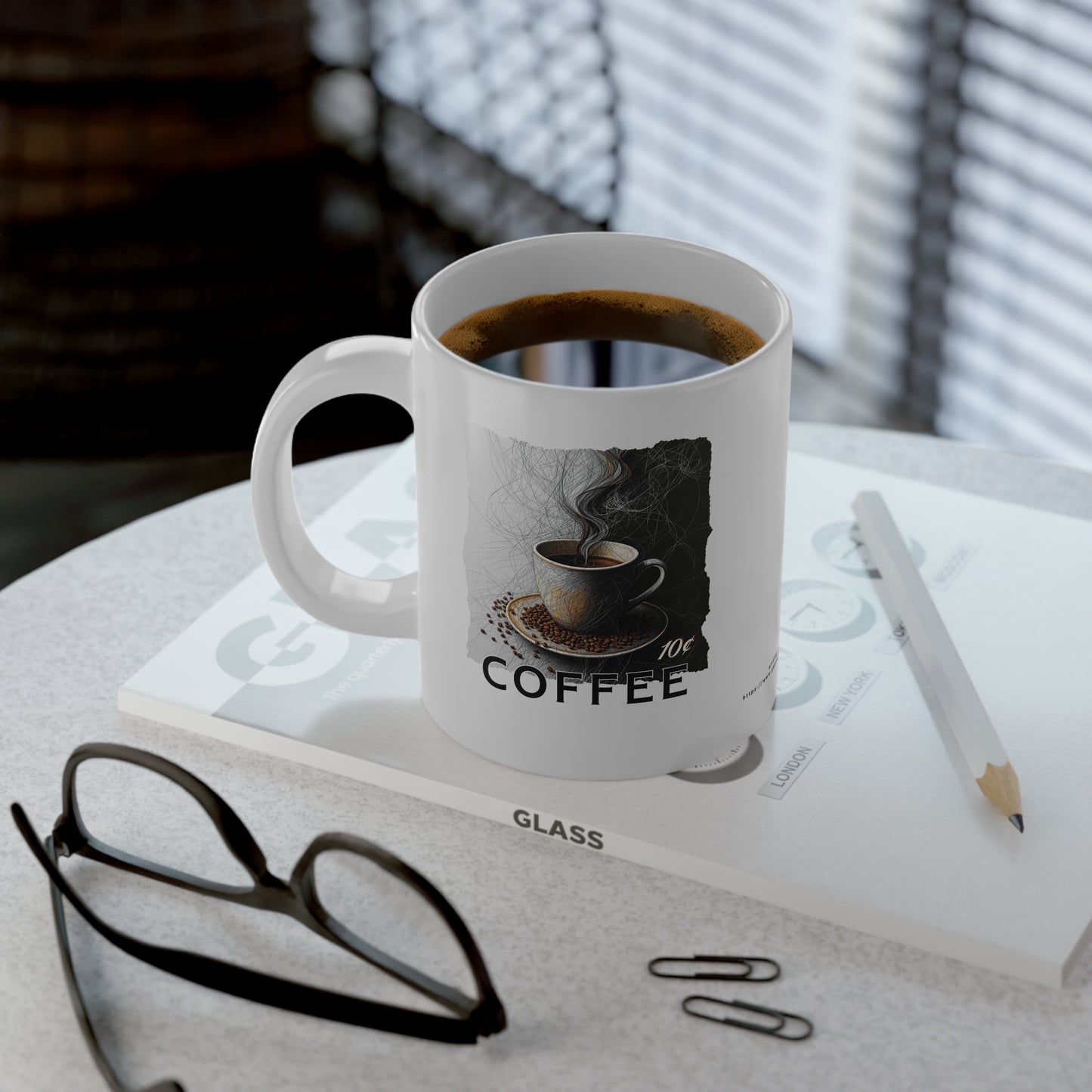 Jumbo Mug Coffee - 05, 20oz, Coffee Cup for Home or Office, Unique Gift for Special Occasions, Coffee Lovers