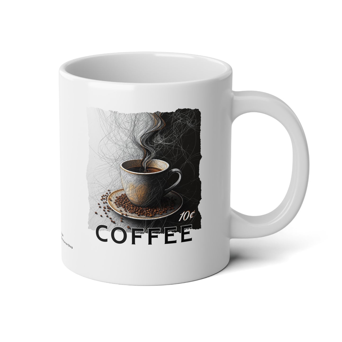 Jumbo Mug Coffee - 05, 20oz, Coffee Cup for Home or Office, Unique Gift for Special Occasions, Coffee Lovers