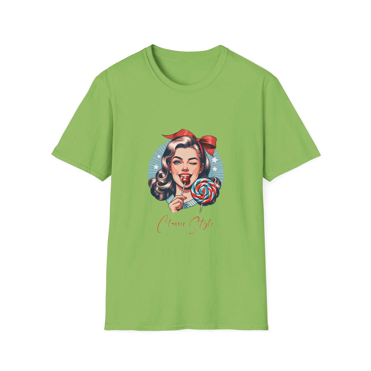 Classic Style - 15, Unisex Softstyle T-Shirt, Retro Car Tee, Automotive Gift, Car Enthusiast Apparel, Classic Cars, Father's Day Gift