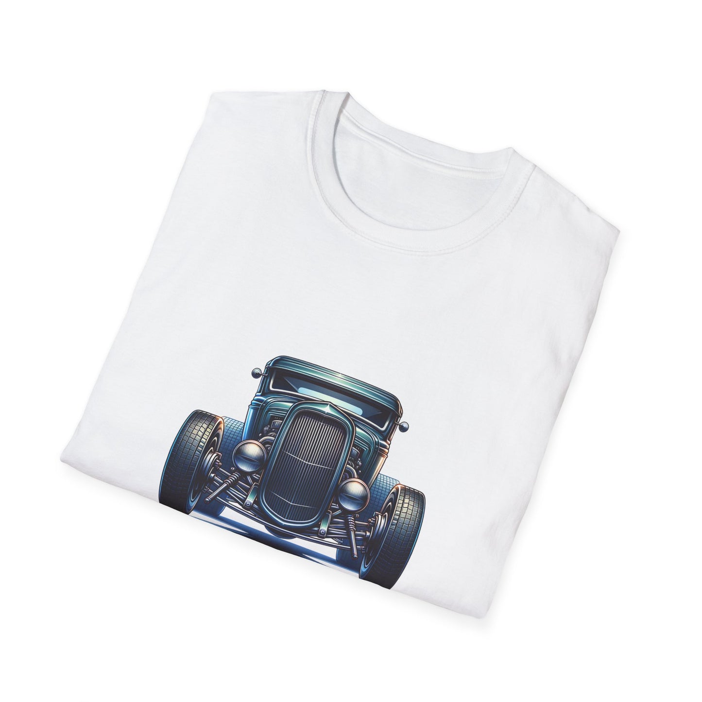 Vintage Hot Rod - 39, Unisex Softstyle T-Shirt, Retro Car Tee, Automotive Gift, Car Enthusiast Apparel, Classic Cars, Father's Day Gift