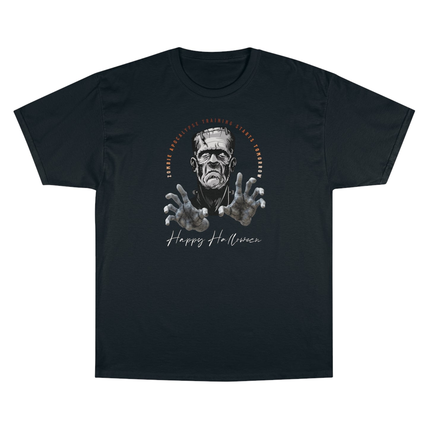 Halloween 005 Frank 01 BB Champion T-Shirt