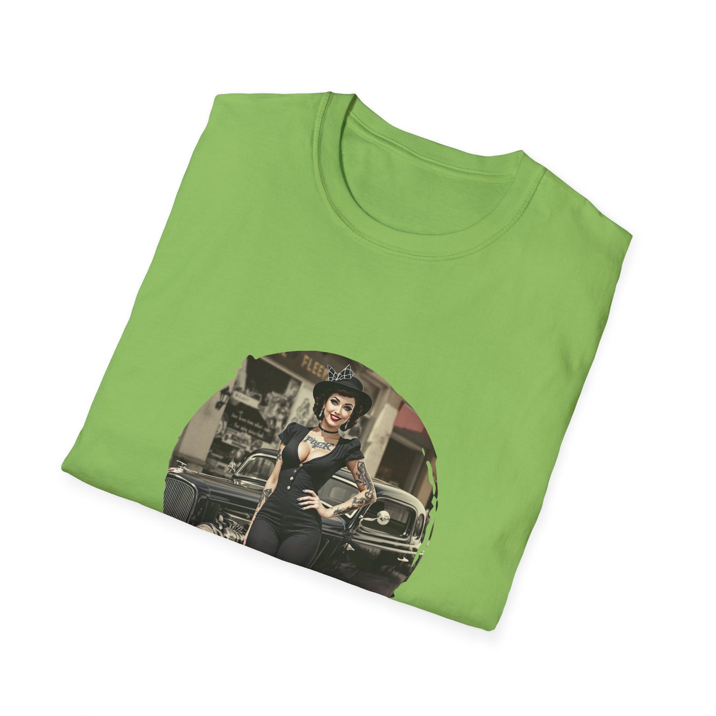 Classic Style - 11, Unisex Softstyle T-Shirt, Retro Car Tee, Automotive Gift, Car Enthusiast Apparel, Classic Cars, Father's Day Gift