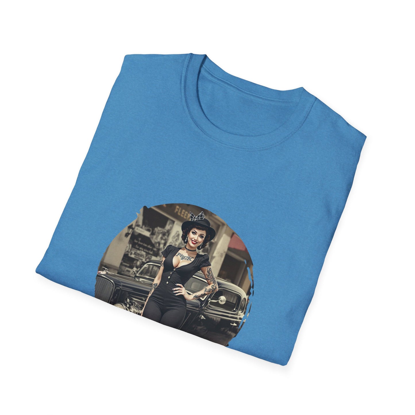 Classic Style - 11, Unisex Softstyle T-Shirt, Retro Car Tee, Automotive Gift, Car Enthusiast Apparel, Classic Cars, Father's Day Gift