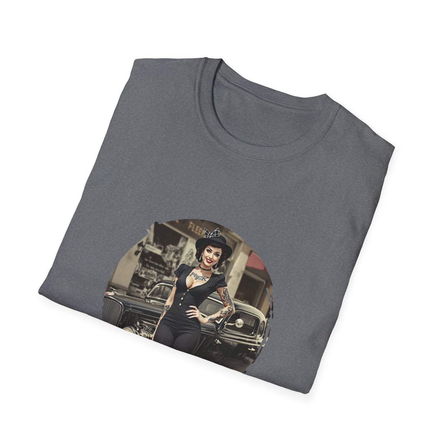 Classic Style - 11, Unisex Softstyle T-Shirt, Retro Car Tee, Automotive Gift, Car Enthusiast Apparel, Classic Cars, Father's Day Gift