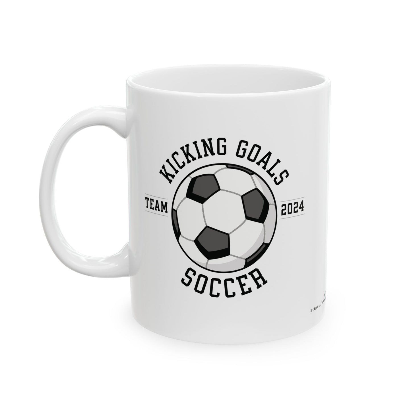 Soccer 000 Ceramic Mug, (11oz, 15oz) - District