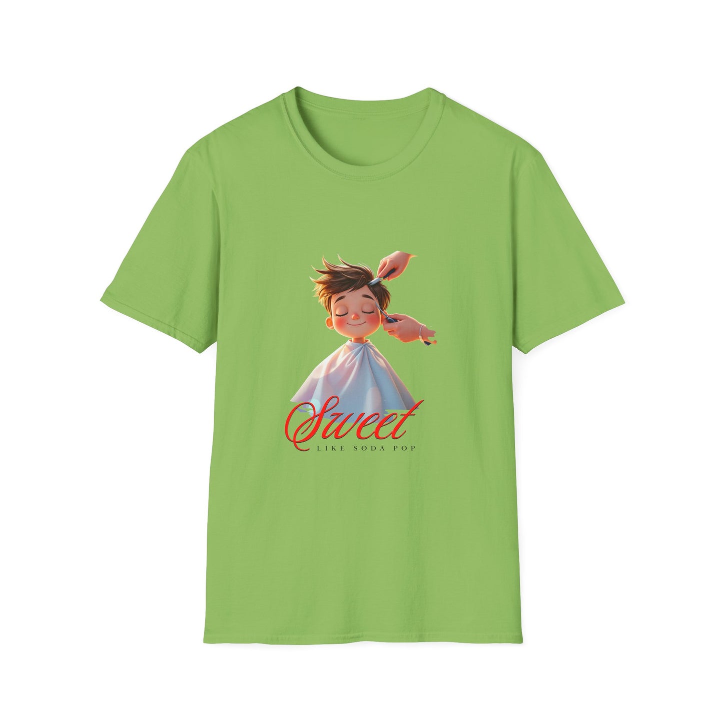 Sweet Like Soda Pop - 29, Unisex Softstyle T-Shirt, Retro Tee, Coffee Gift, Coffee Enthusiast Apparel, Classic