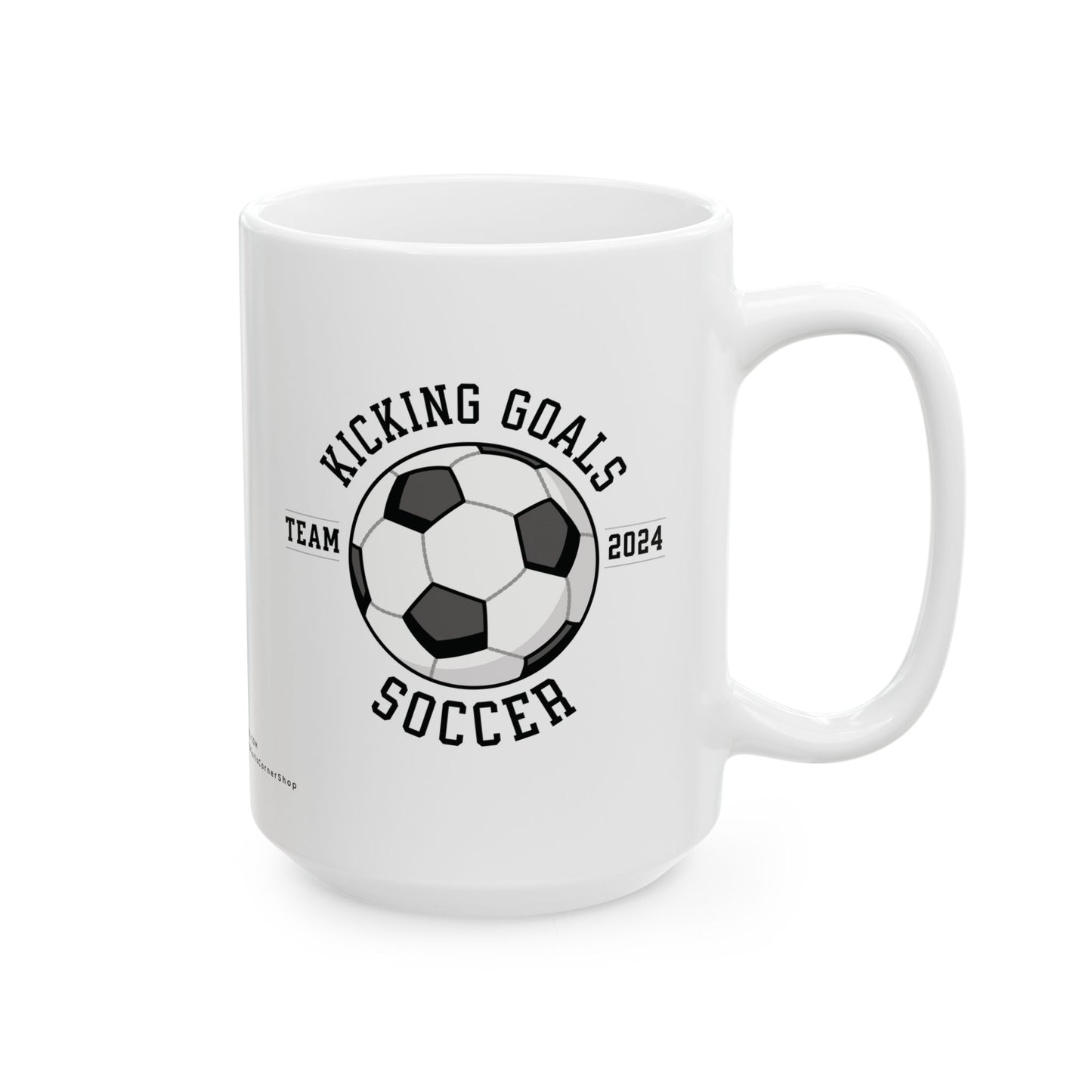 Soccer 000 Ceramic Mug, (11oz, 15oz) - District