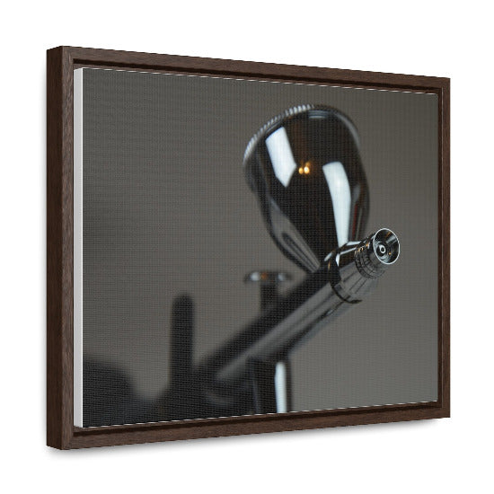 Artistic Canvas Wrap - Airbrush Tool Design for Creative Spaces - Airbrush