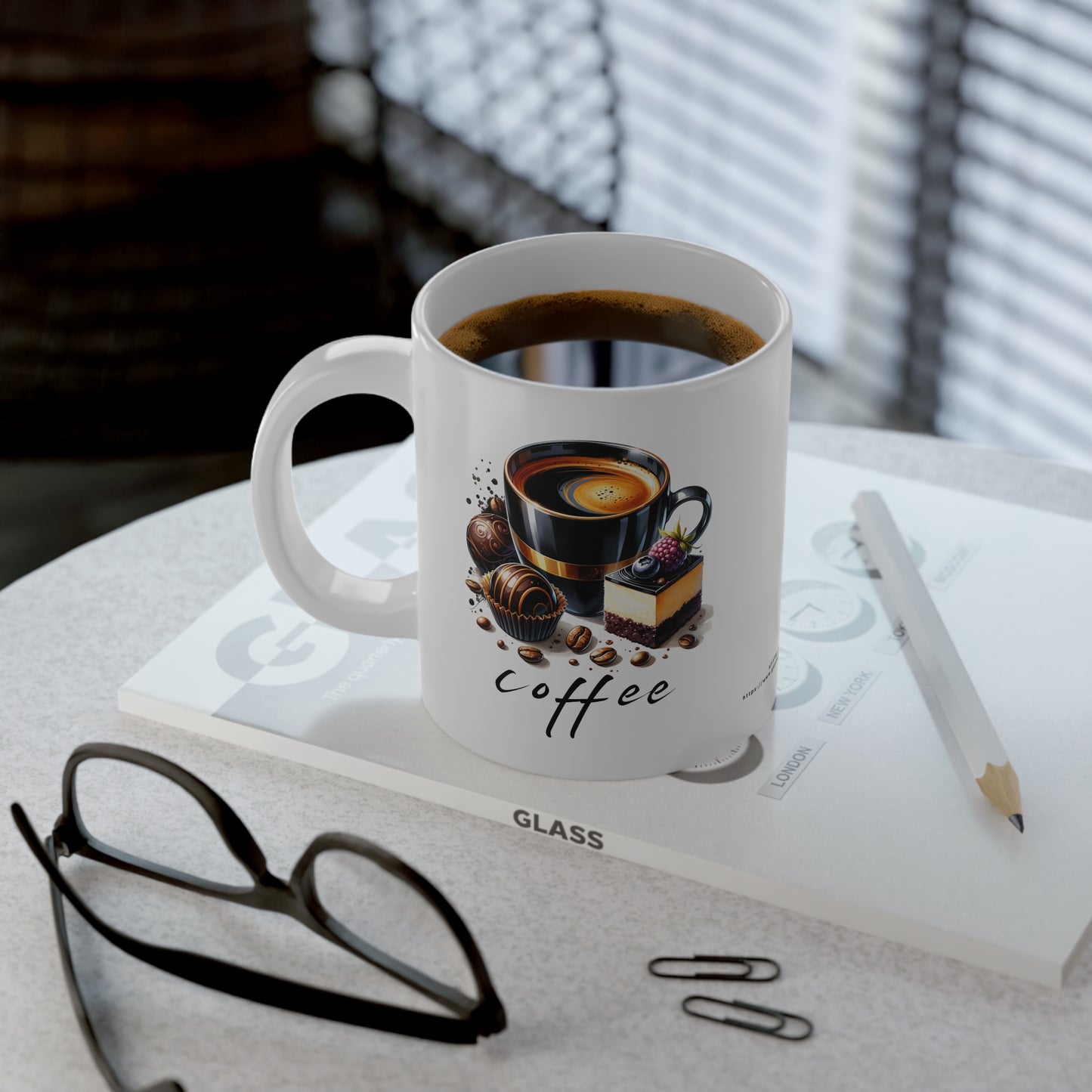 Jumbo Mug Coffee - 06, 20oz, Coffee Cup for Home or Office, Unique Gift for Special Occasions, Coffee Lovers