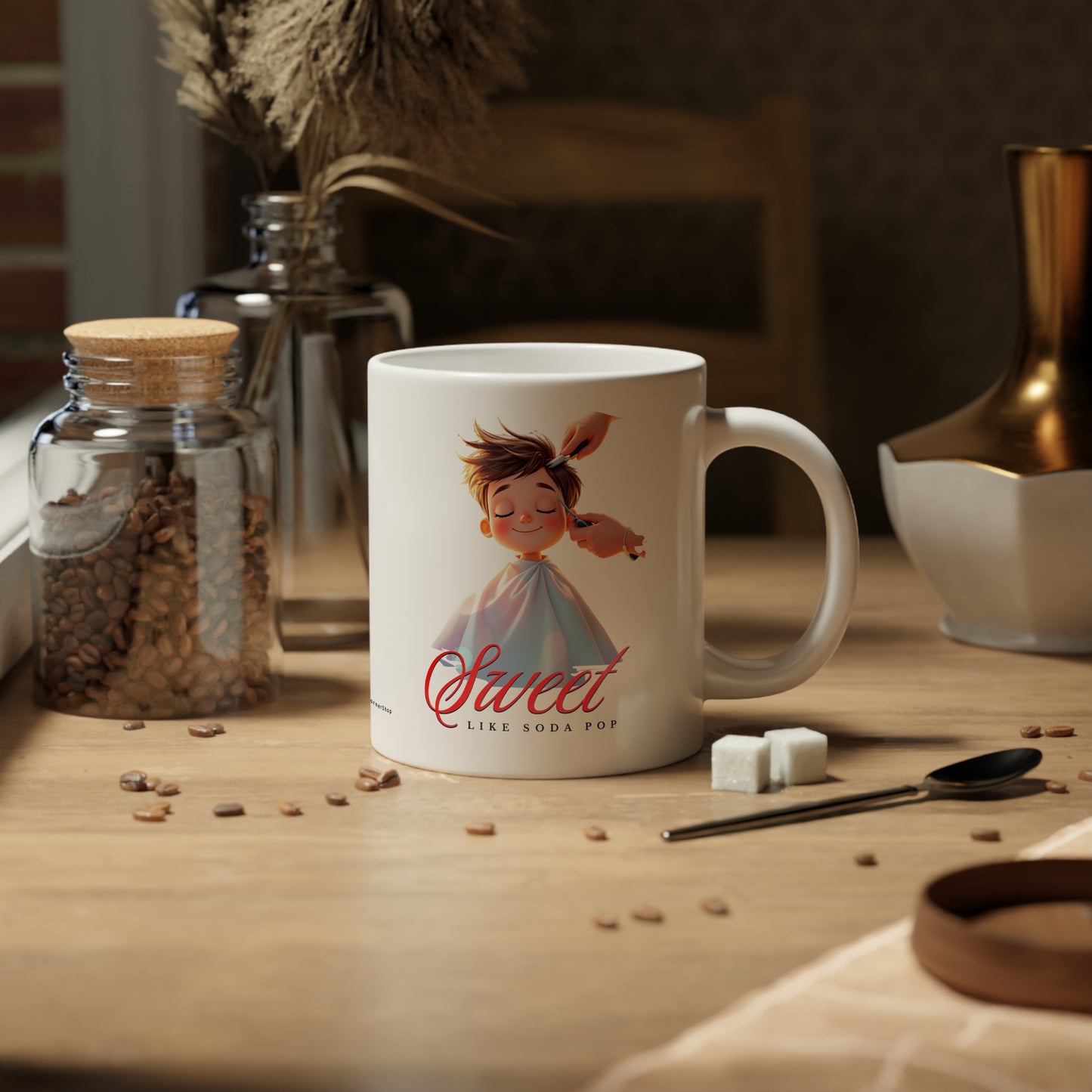 Jumbo Mug Sweet Like Soda Pop - 29, 20oz, Coffee Cup for Home or Office, Unique Gift for Special Occasions, Coffee Lovers