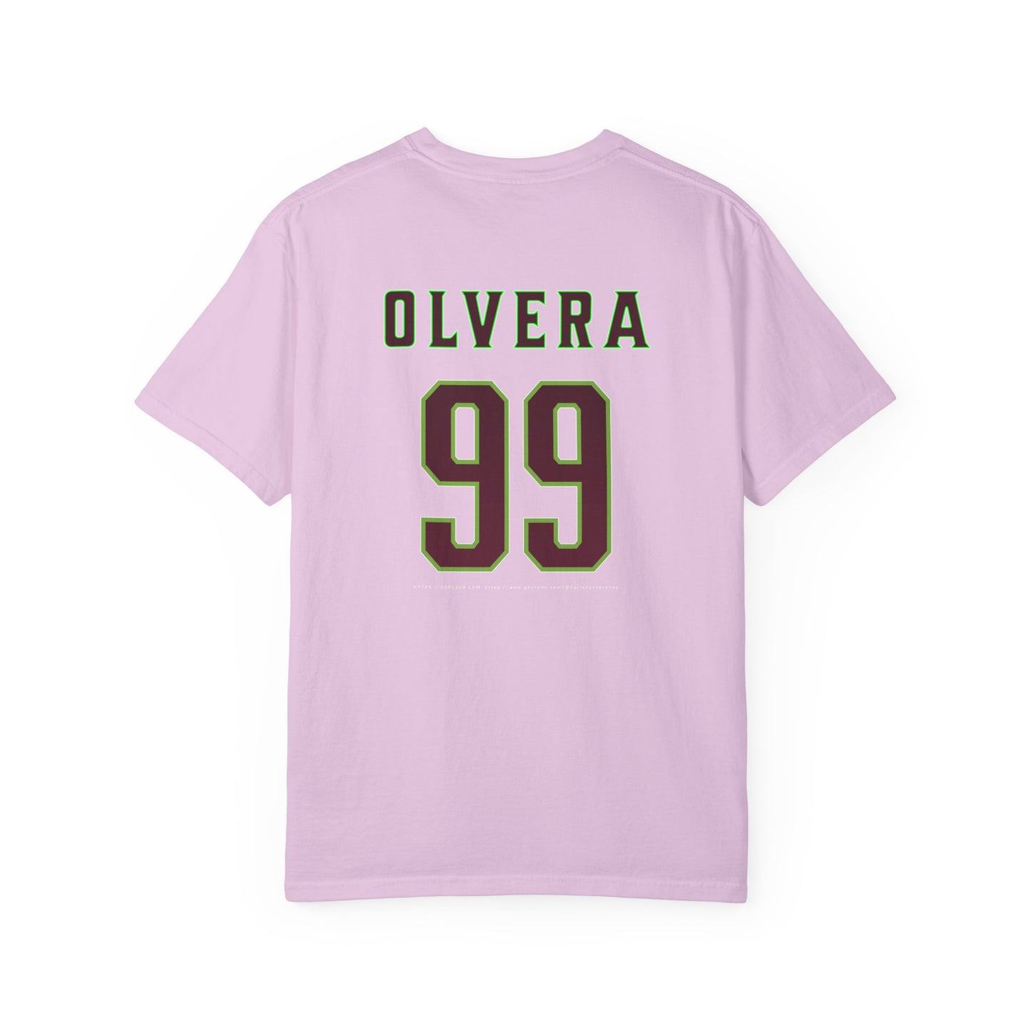 Trench Monster #99 – Powerhouse Football T-Shirt Style 006 | Bold Lineman Art Tee for Gridiron Fans & Game-Day Warriors Unisex Garment-Dyed T-shirt