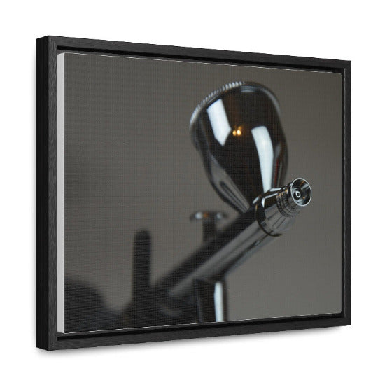 Artistic Canvas Wrap - Airbrush Tool Design for Creative Spaces - Airbrush