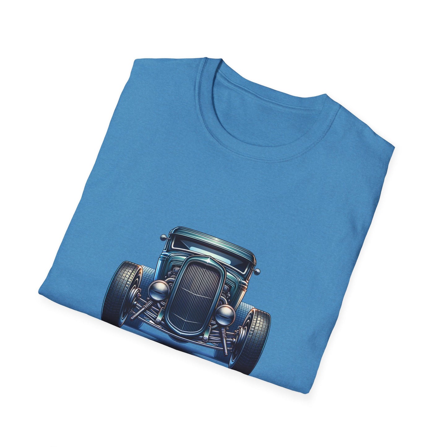 Vintage Hot Rod - 39, Unisex Softstyle T-Shirt, Retro Car Tee, Automotive Gift, Car Enthusiast Apparel, Classic Cars, Father's Day Gift