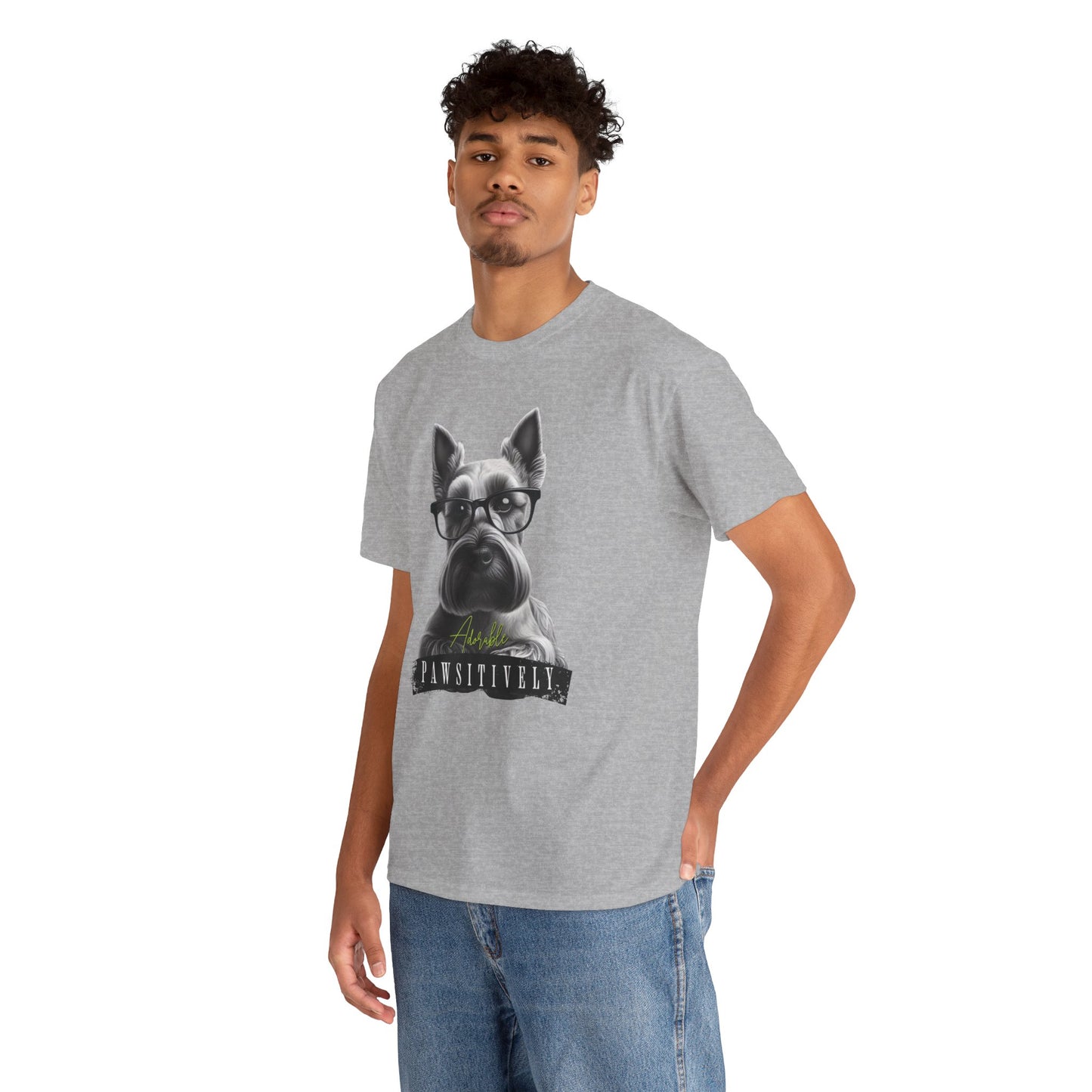 Dog Pet Lover 2 Unisex Heavy Cotton Tee