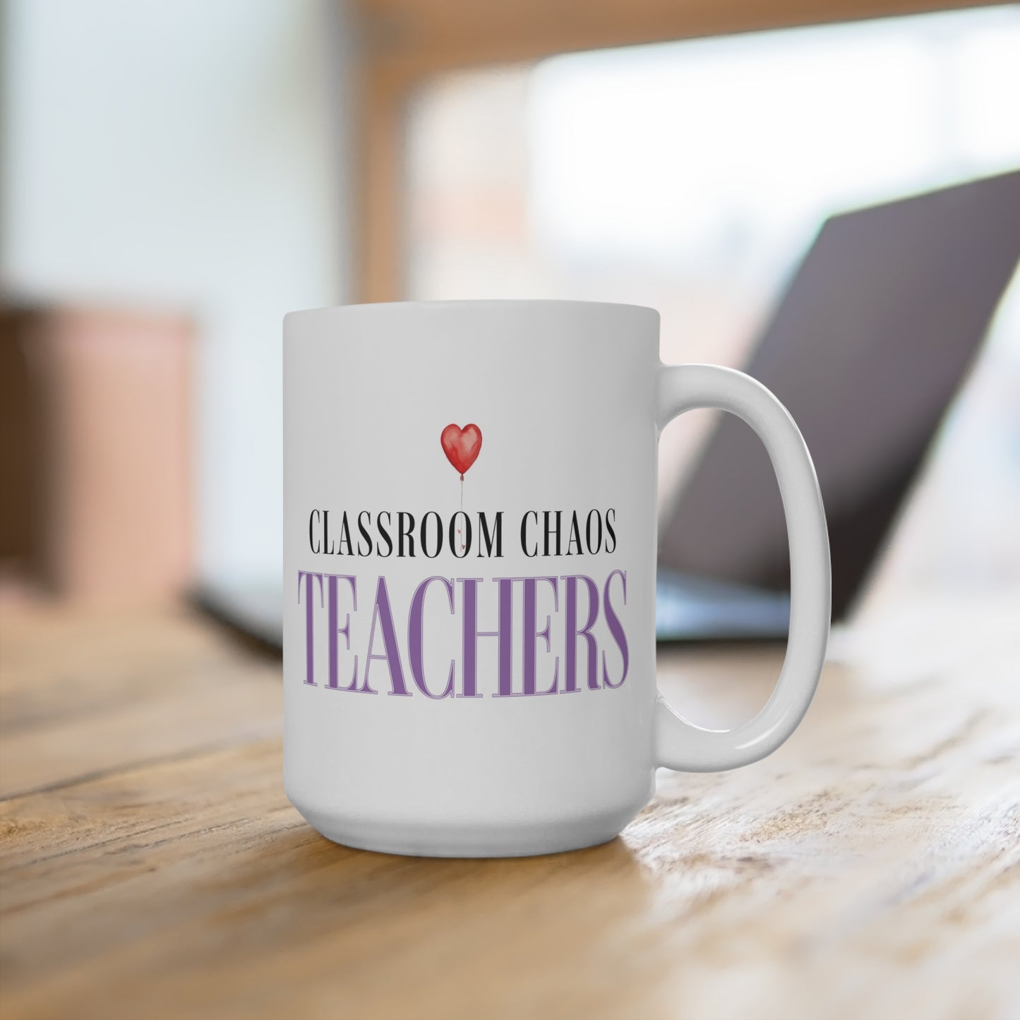 Valentine's Day Teacher Mug 15oz Gift