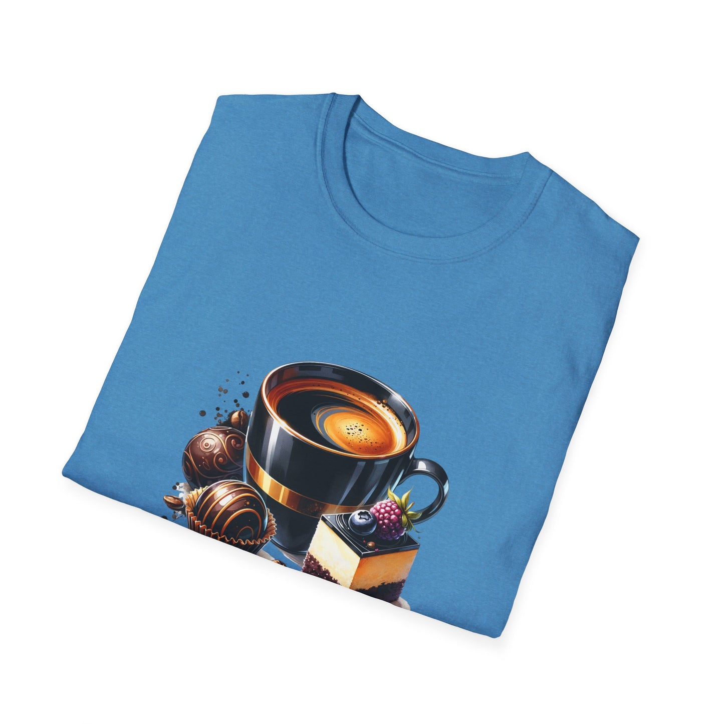Coffee - 06, Unisex Softstyle T-Shirt, Retro Tee, Coffee Gift, Coffee Enthusiast Apparel, Classic