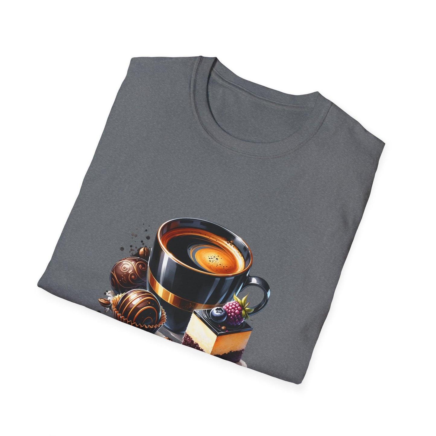 Coffee - 06, Unisex Softstyle T-Shirt, Retro Tee, Coffee Gift, Coffee Enthusiast Apparel, Classic