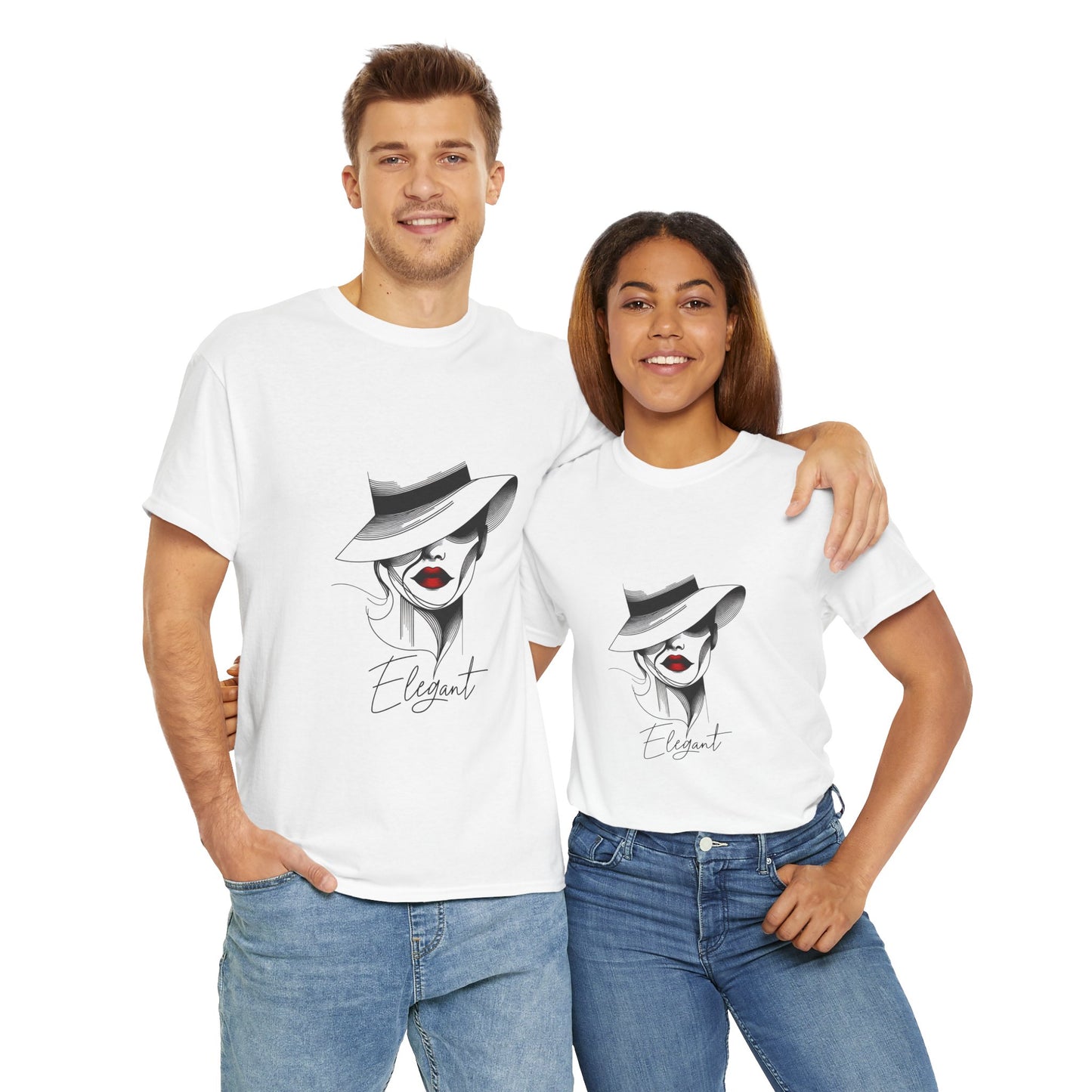 Elegant Fashion Tee - 32, Fashion T-Shirt, Great Gift idea, Casual Chic, Summer Outfit, Stylish Unisex Tee