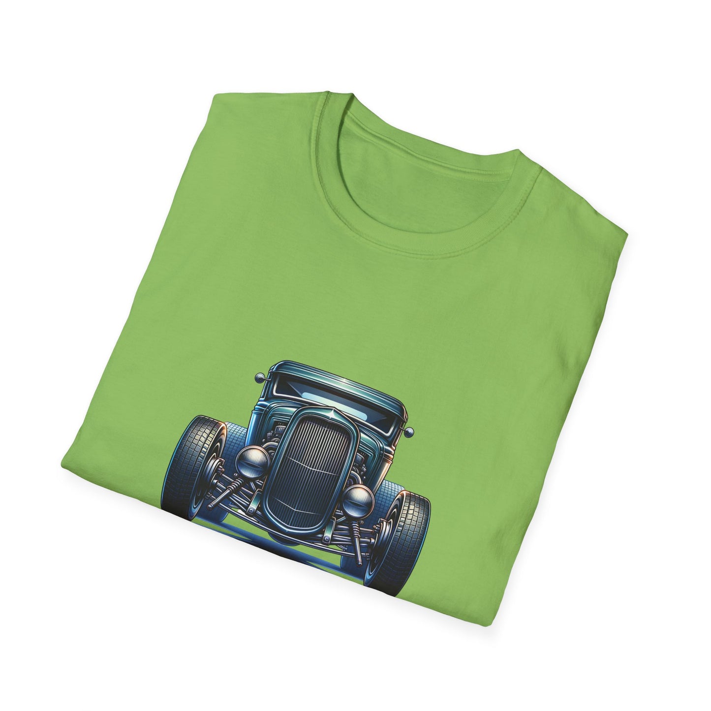 Vintage Hot Rod - 39, Unisex Softstyle T-Shirt, Retro Car Tee, Automotive Gift, Car Enthusiast Apparel, Classic Cars, Father's Day Gift