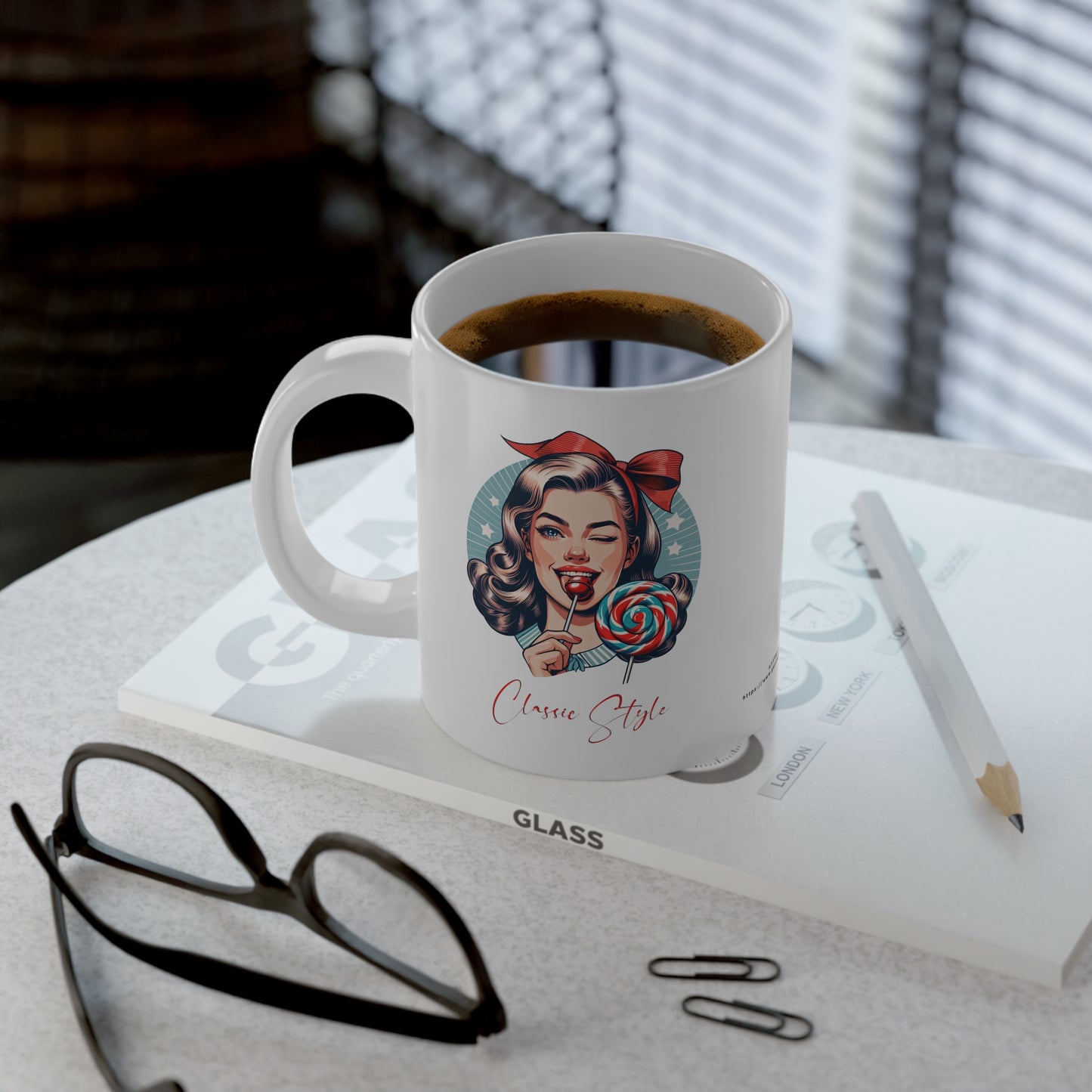 Jumbo Mug Classic Style - 15, 20oz, Coffee Cup for Home or Office, Unique Gift for Special Occasions, Coffee Lovers