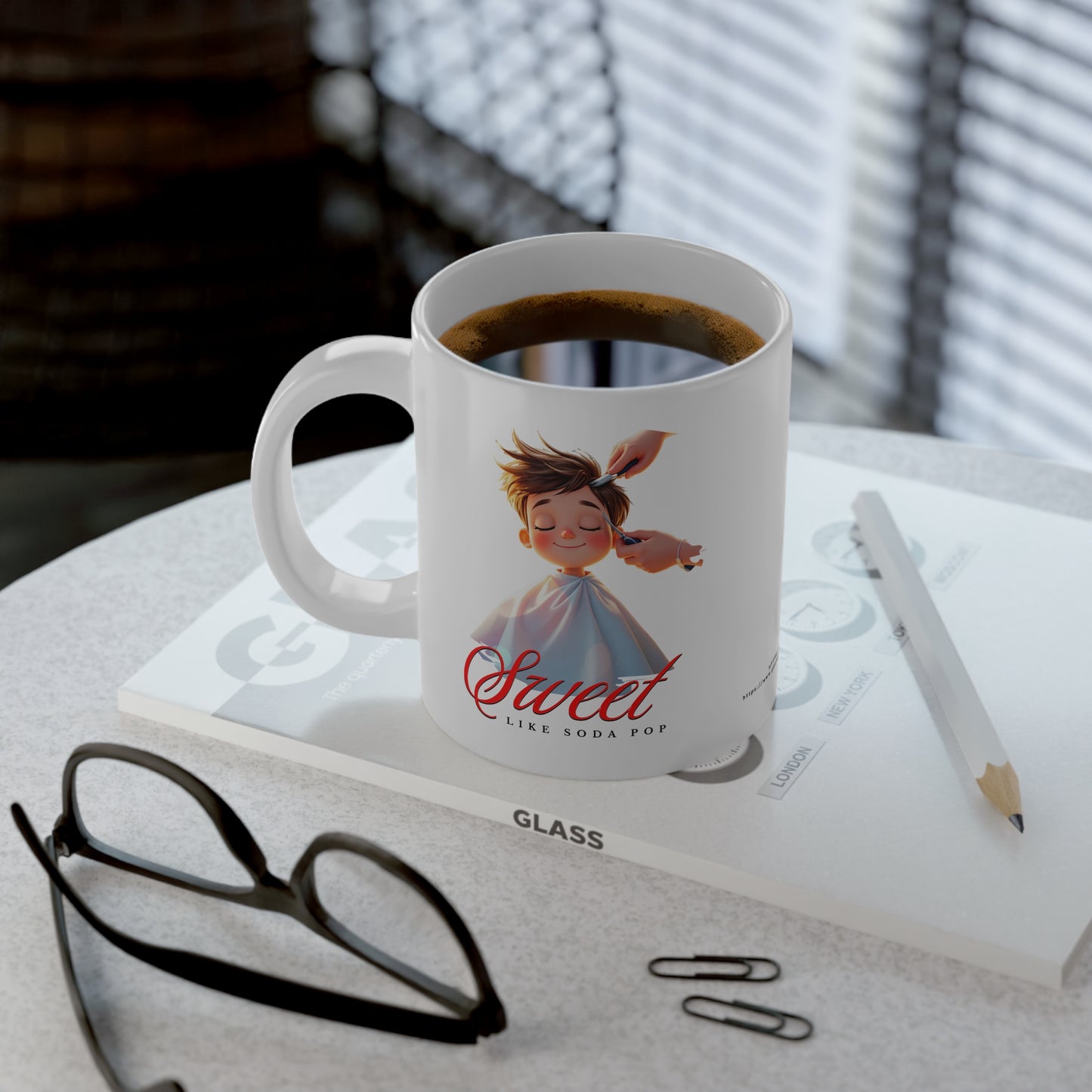 Jumbo Mug Sweet Like Soda Pop - 29, 20oz, Coffee Cup for Home or Office, Unique Gift for Special Occasions, Coffee Lovers