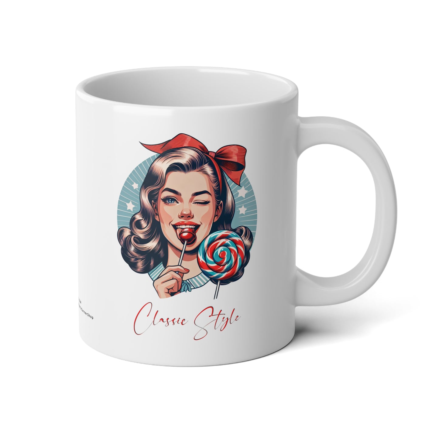 Jumbo Mug Classic Style - 15, 20oz, Coffee Cup for Home or Office, Unique Gift for Special Occasions, Coffee Lovers