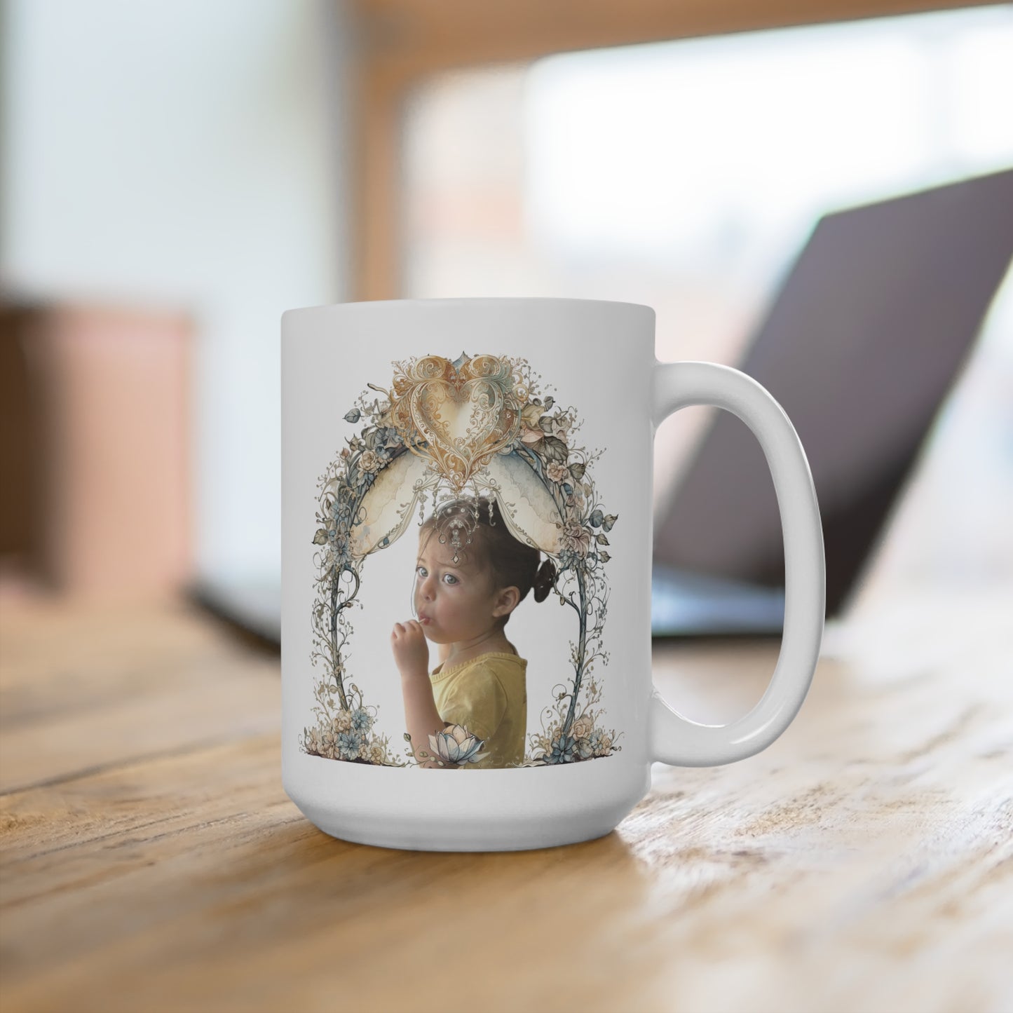 Daughter and Mom Mug 15oz Gift