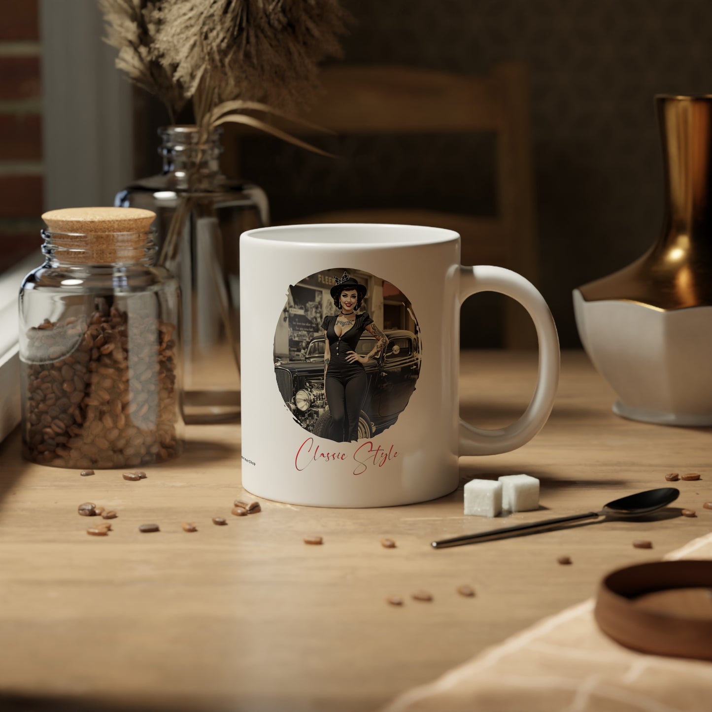Jumbo Mug Classic Style - 11, 20oz, Coffee Cup for Home or Office, Unique Gift for Special Occasions, Coffee Lovers