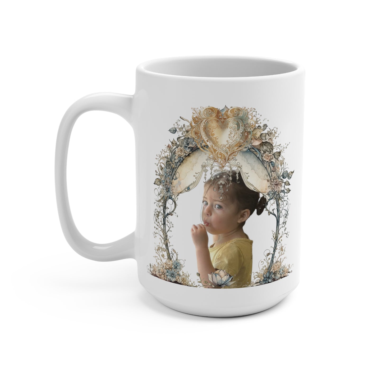 Daughter and Mom Mug 15oz Gift