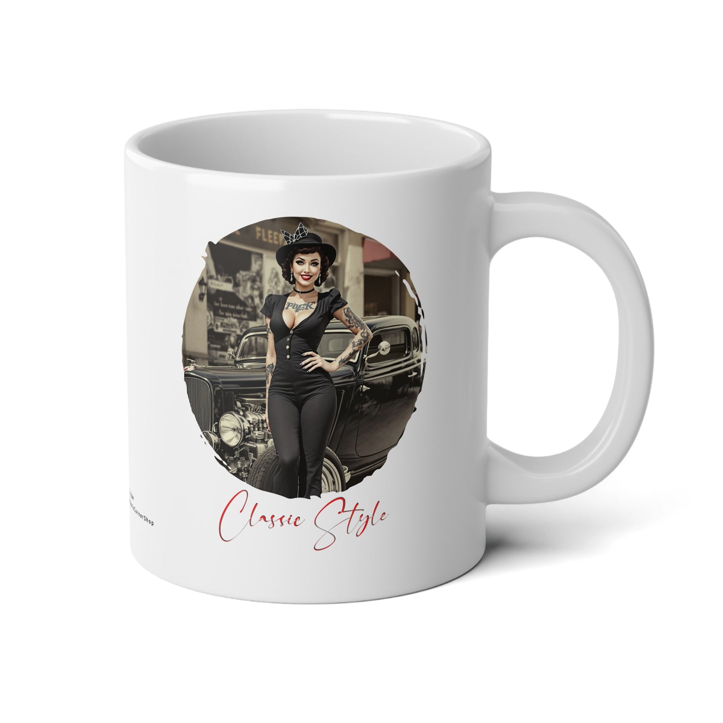 Jumbo Mug Classic Style - 11, 20oz, Coffee Cup for Home or Office, Unique Gift for Special Occasions, Coffee Lovers