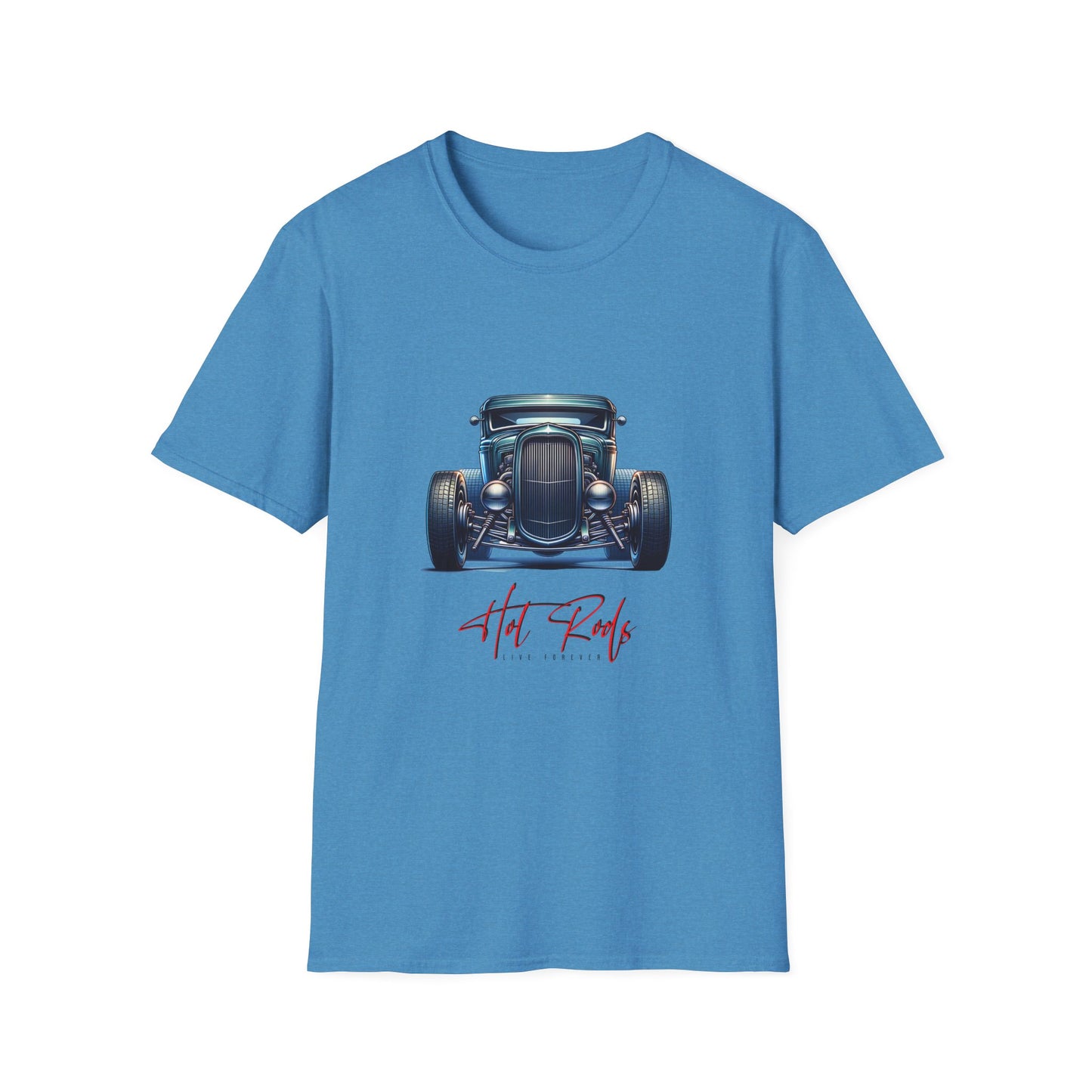 Vintage Hot Rod - 39, Unisex Softstyle T-Shirt, Retro Car Tee, Automotive Gift, Car Enthusiast Apparel, Classic Cars, Father's Day Gift