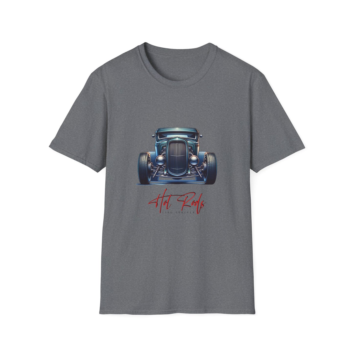 Vintage Hot Rod - 39, Unisex Softstyle T-Shirt, Retro Car Tee, Automotive Gift, Car Enthusiast Apparel, Classic Cars, Father's Day Gift