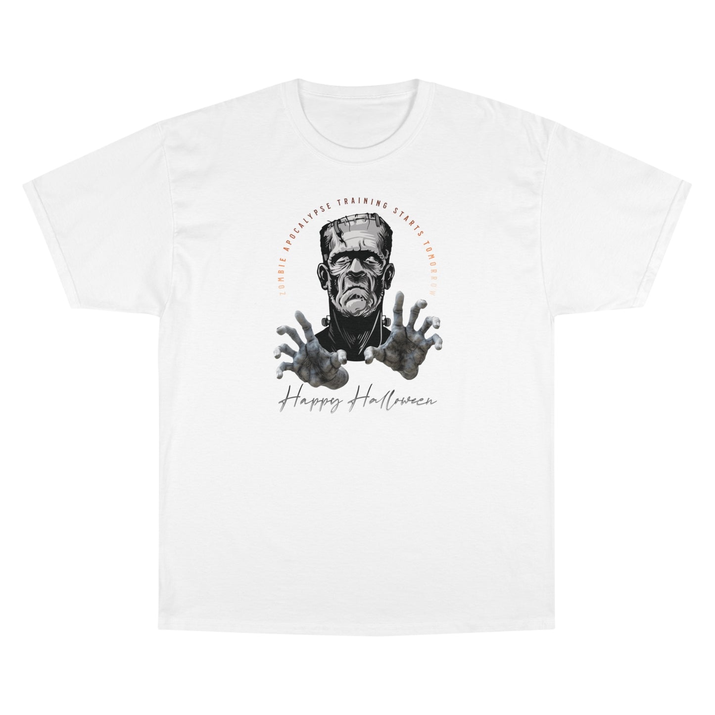 Halloween 005 Frank 01 WB Champion T-Shirt