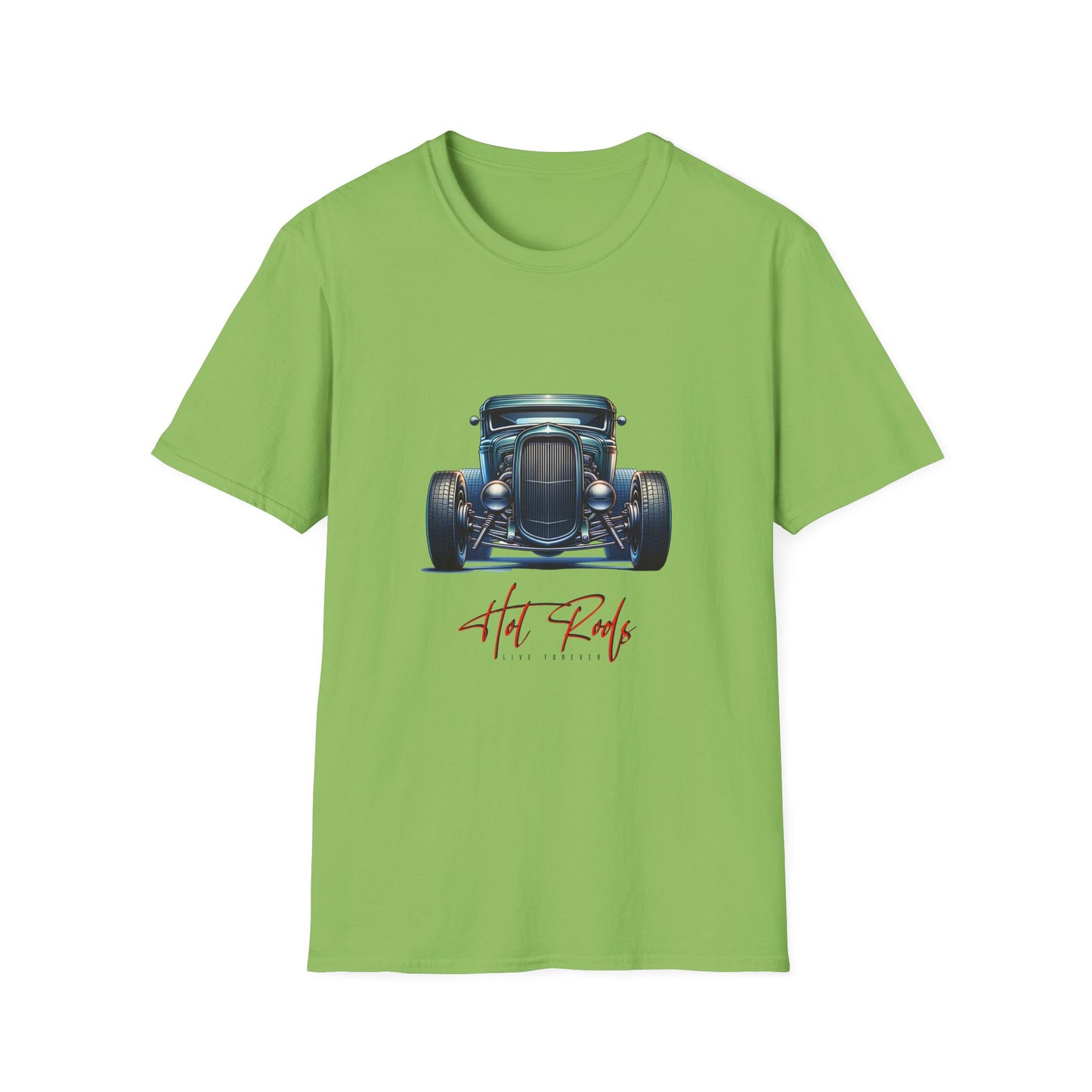 Vintage Hot Rod - 39, Unisex Softstyle T-Shirt, Retro Car Tee, Automotive Gift, Car Enthusiast Apparel, Classic Cars, Father's Day Gift