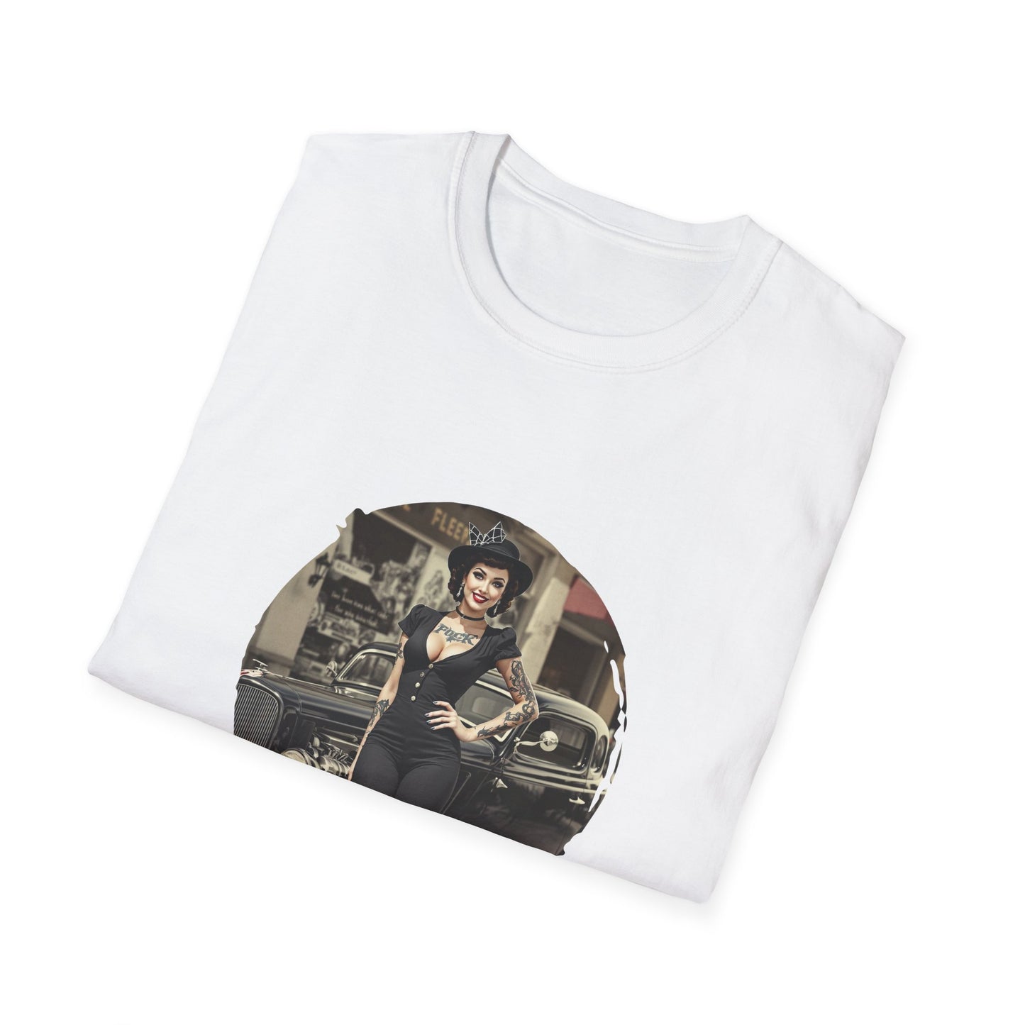 Classic Style - 11, Unisex Softstyle T-Shirt, Retro Car Tee, Automotive Gift, Car Enthusiast Apparel, Classic Cars, Father's Day Gift