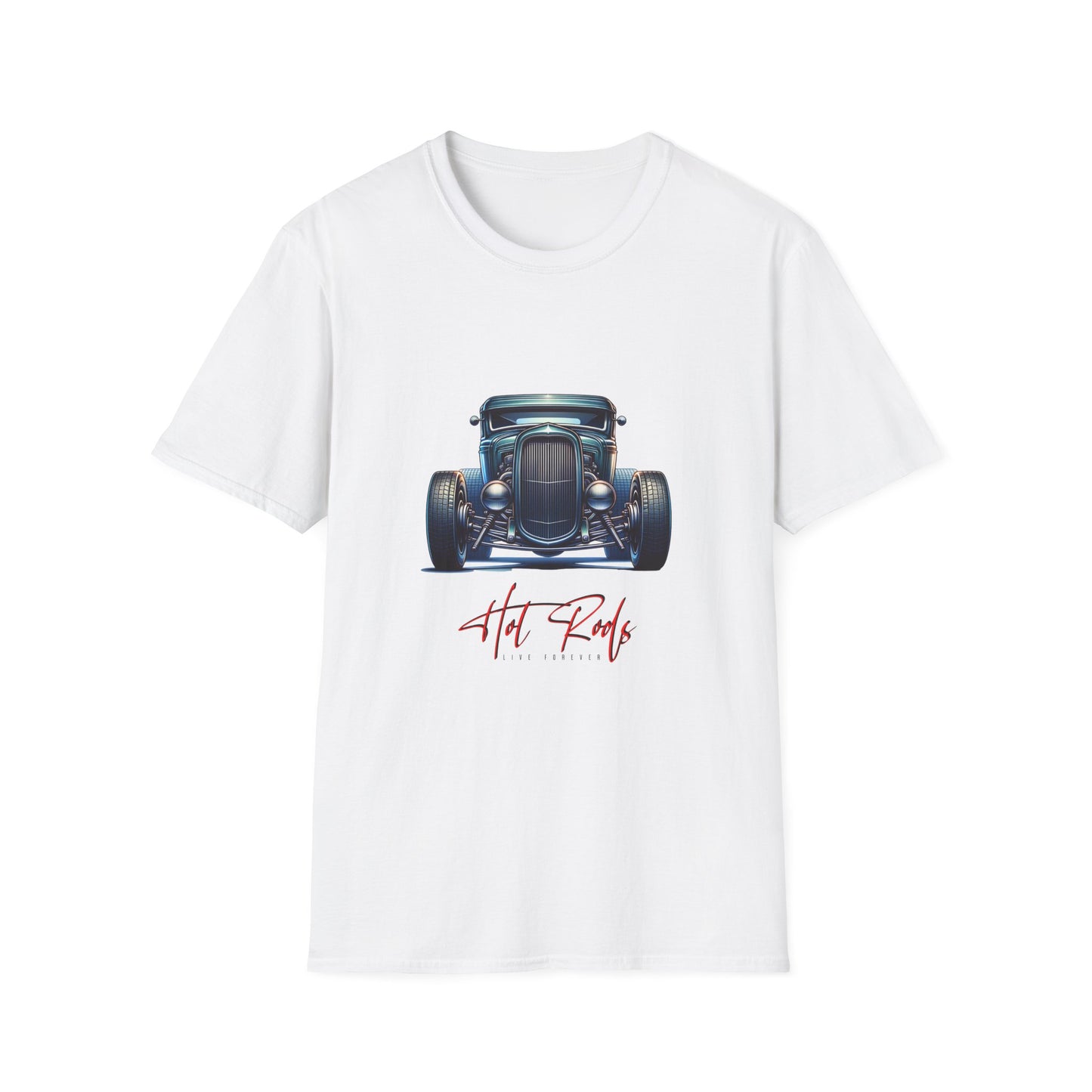 Vintage Hot Rod - 39, Unisex Softstyle T-Shirt, Retro Car Tee, Automotive Gift, Car Enthusiast Apparel, Classic Cars, Father's Day Gift