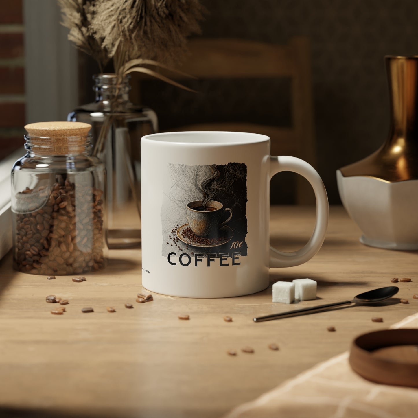 Jumbo Mug Coffee - 05, 20oz, Coffee Cup for Home or Office, Unique Gift for Special Occasions, Coffee Lovers