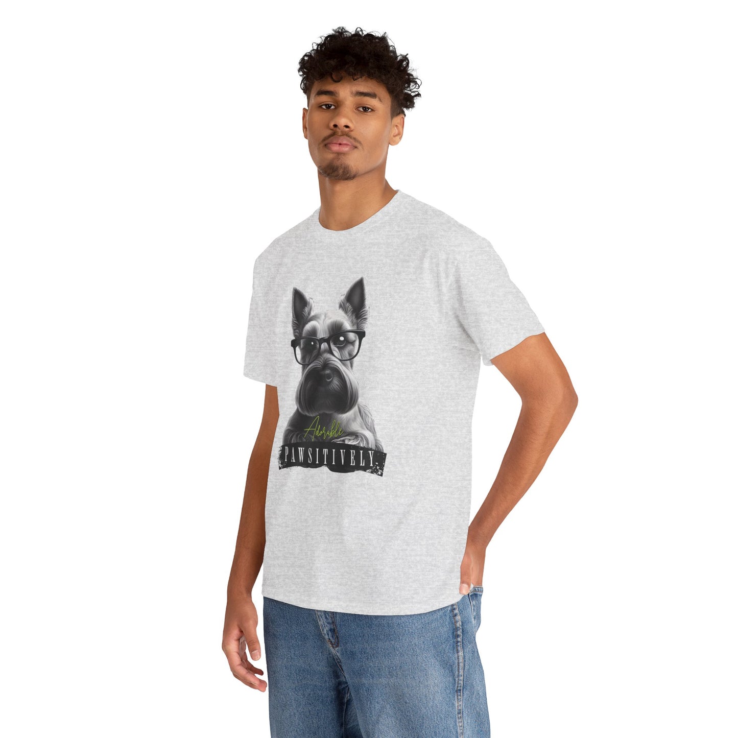 Dog Pet Lover 2 Unisex Heavy Cotton Tee