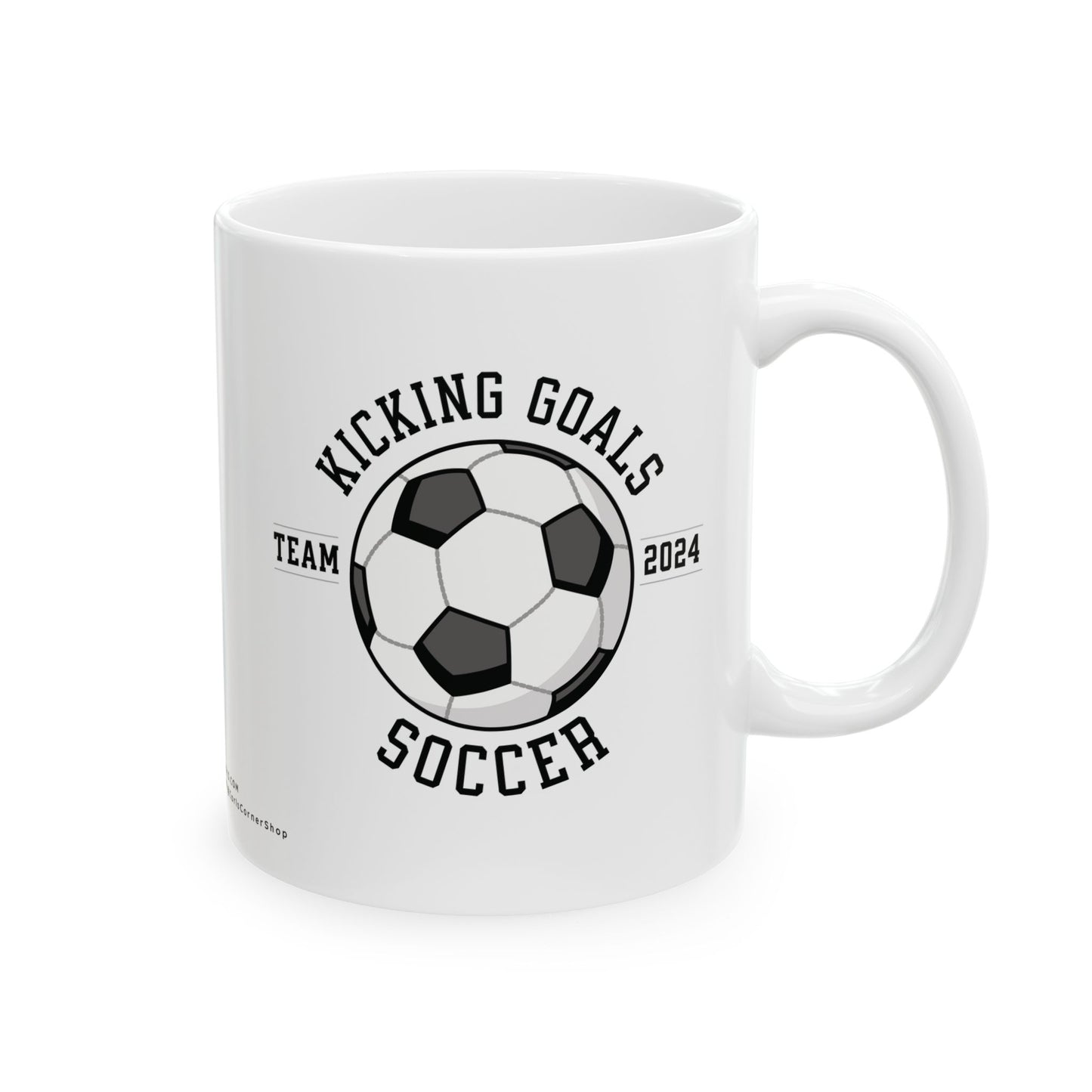Soccer 000 Ceramic Mug, (11oz, 15oz) - District