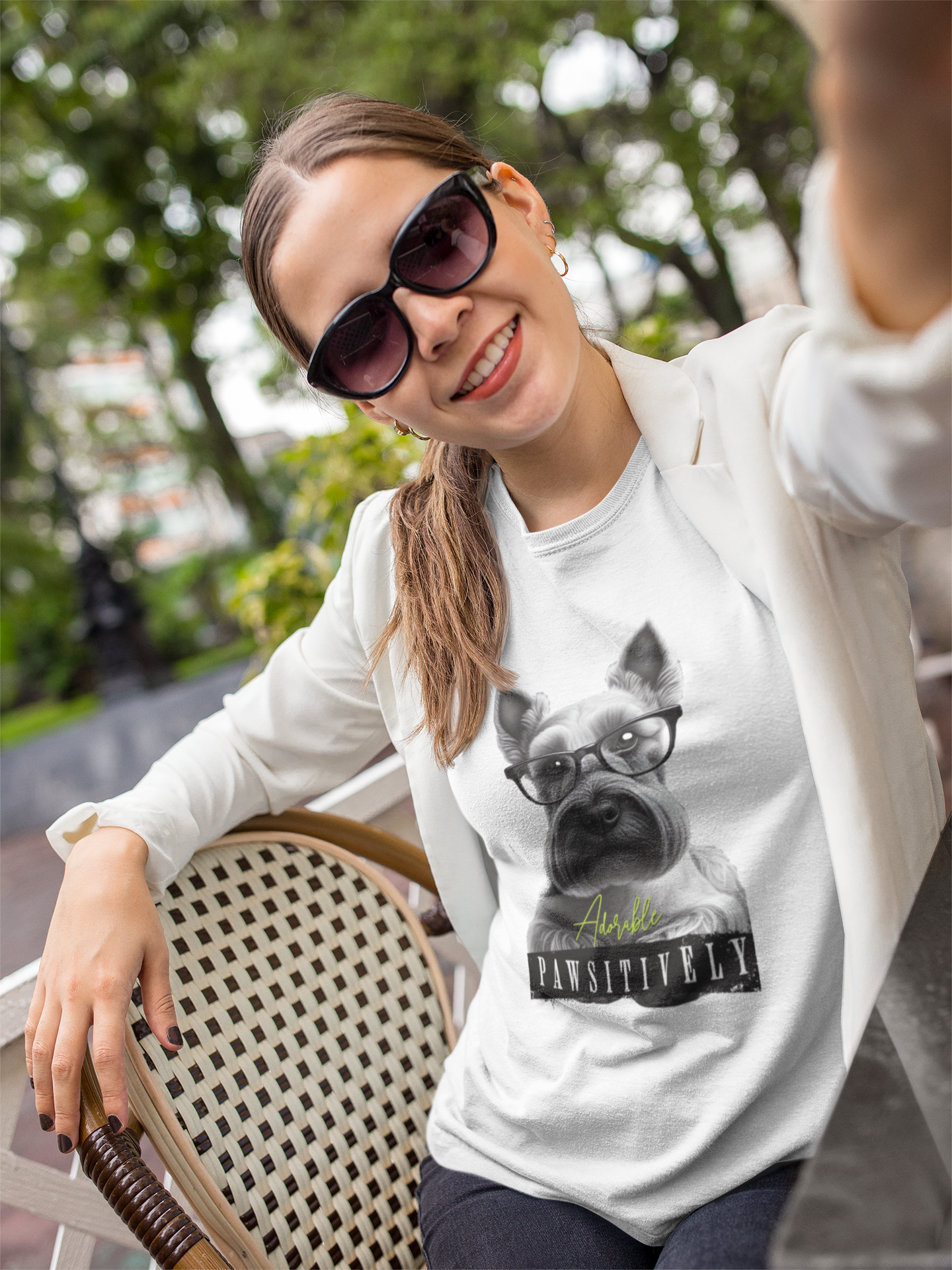 Dog Pet Lover 2 Unisex Heavy Cotton Tee