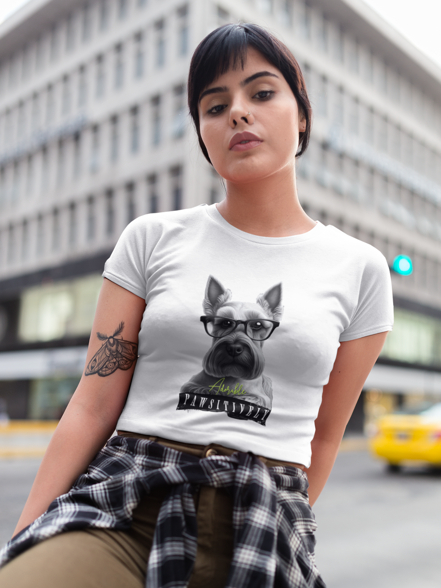 Dog Pet Lover 2 Unisex Heavy Cotton Tee