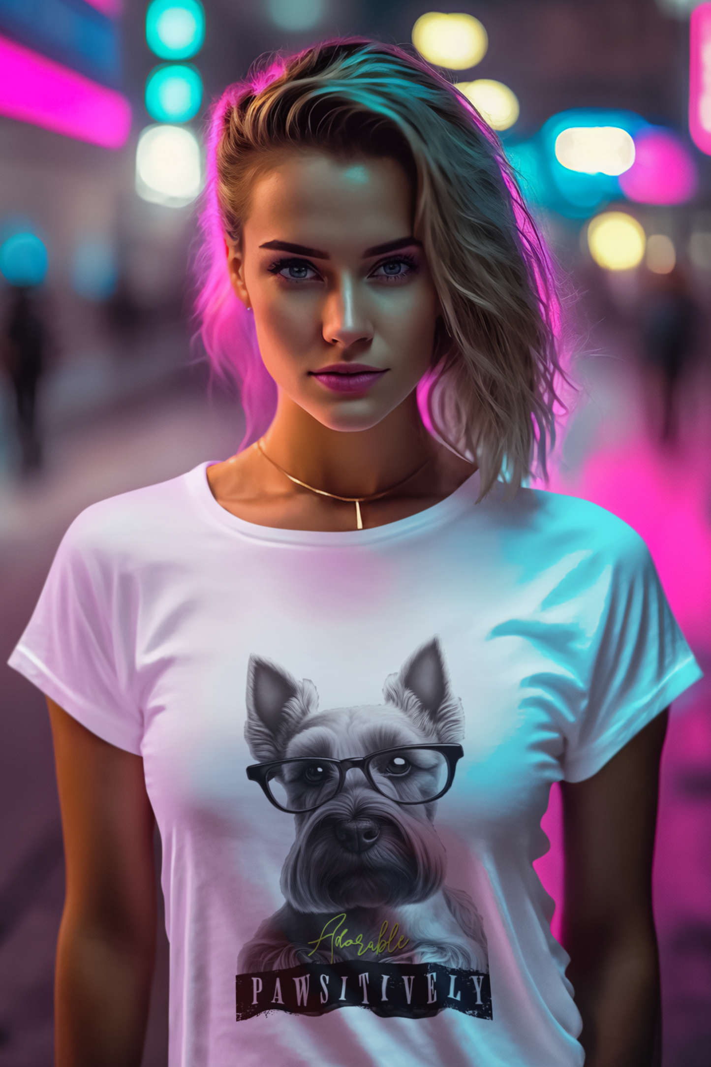 Dog Pet Lover 2 Unisex Heavy Cotton Tee