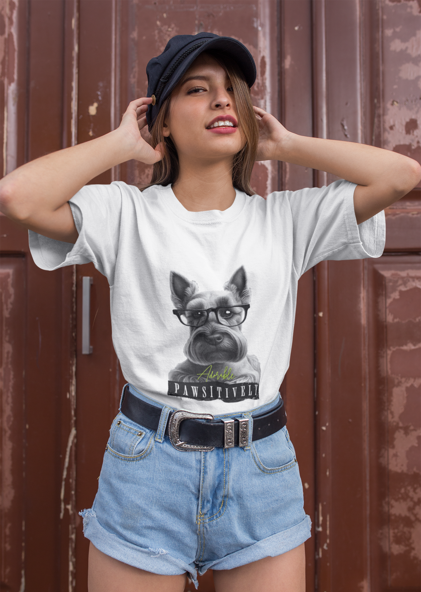 Dog Pet Lover 2 Unisex Heavy Cotton Tee