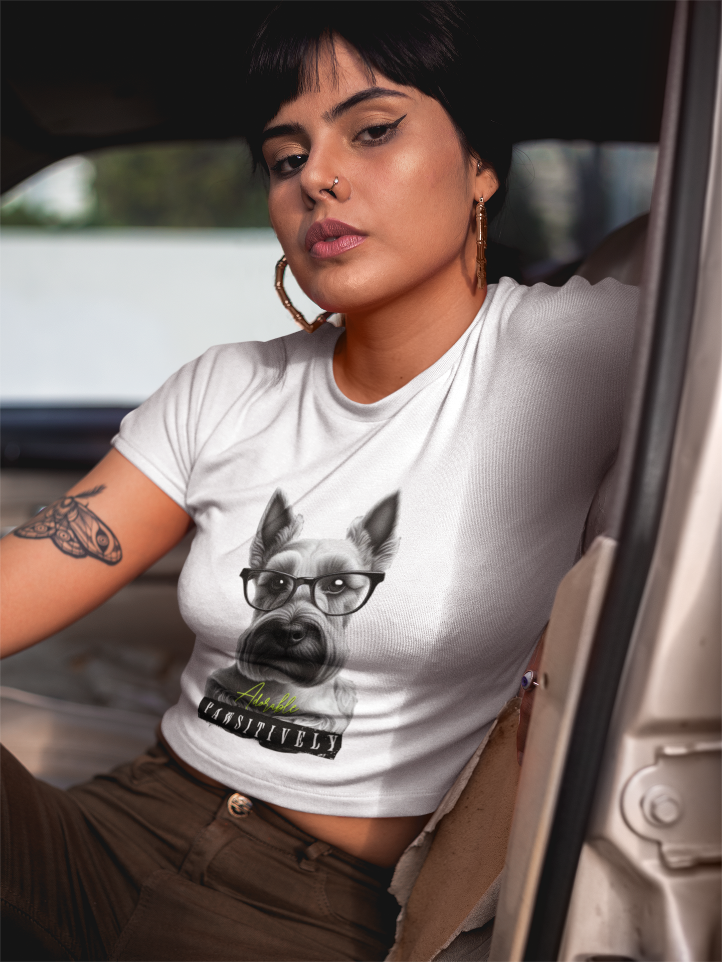 Dog Pet Lover 2 Unisex Heavy Cotton Tee
