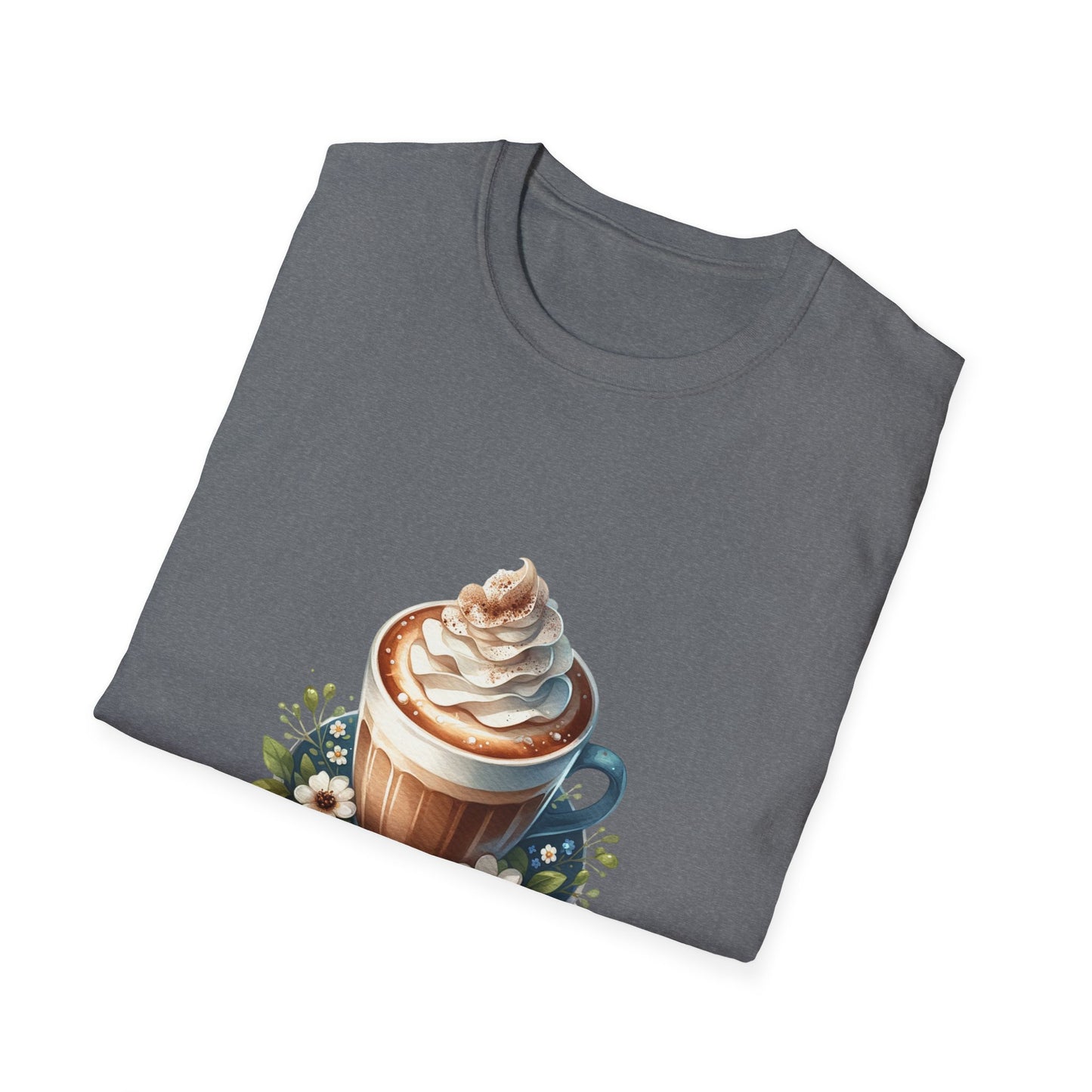 Coffee - 03, Unisex Softstyle T-Shirt, Retro Tee, Coffee Gift, Coffee Enthusiast Apparel, Classic