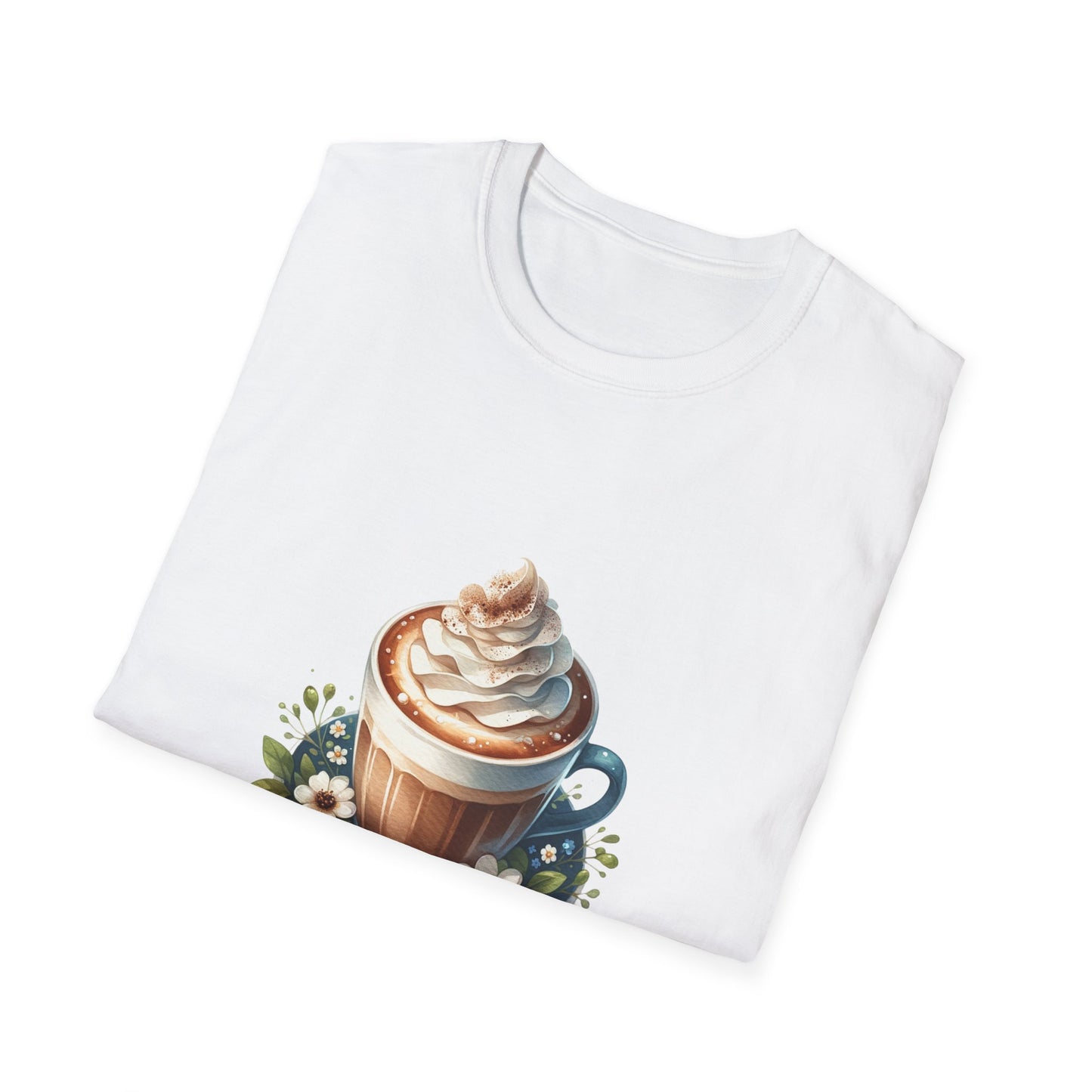 Coffee - 03, Unisex Softstyle T-Shirt, Retro Tee, Coffee Gift, Coffee Enthusiast Apparel, Classic