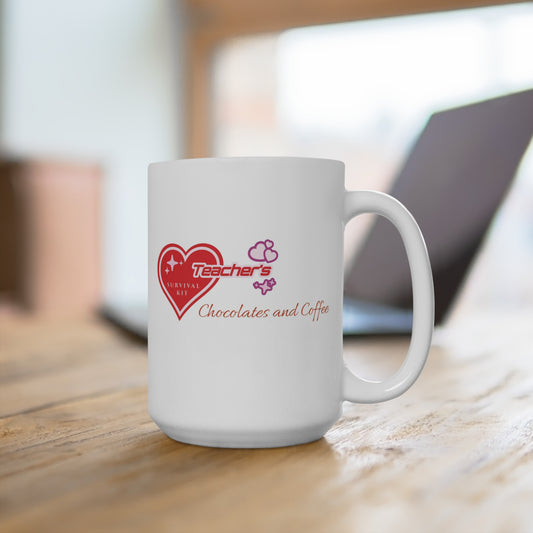 Valentine's Day for Teachers Mug 15oz and Gift